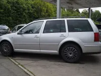 Używany VW Golf IV Style 75 KM (55 kW) 2006 Srebrny Kombi