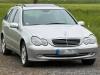 Gebraucht Mercedes C320 218 PS (160 kW) 2001 Silber Kombi