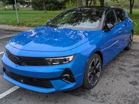 Gebraucht Opel Astra 113 kW (154 PS) 2023 Blau Limousine