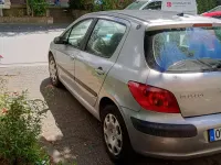 Gebraucht Peugeot 307 110 PS (80 kW) 2003 Silber Limousine