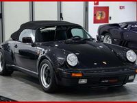 Gebraucht Porsche 964 218 PS (160 kW) 1989 Schwarz Cabrio