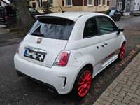 Gebraucht Abarth 500 135 PS (99 kW) 2008 Weiß Kleinwagen