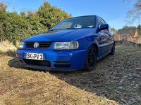 Gebraucht VW Polo Conceptline 60 PS (44 kW) 1999 Blau Limousine