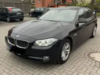 Gebraucht BMW 518 Sport Line 190 PS (139 kW) 2015 Schwarz Limousine