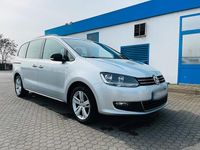 Gebraucht VW Sharan 150 PS (110 kW) 2012 Silber Van / Kleinbus