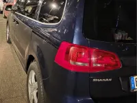 Gebraucht VW Sharan 140 PS (102 kW) 2013 Blau Van / Kleinbus