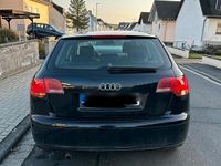 Gebraucht Audi A3 102 PS (75 kW) 2007 Schwarz Kleinwagen