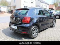 Gebraucht VW Polo Allstar 90 PS (66 kW) 2017 Schwarz Kleinwagen