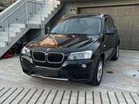 Gebraucht BMW X3 184 PS (135 kW) 2012 Schwarz SUV
