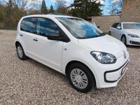 Gebraucht VW up! 68 PS (50 kW) 2015 Weiß Kleinwagen