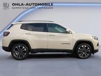 Gebraucht Jeep Compass 80th Anniversary 150 PS (110 kW) 2021 Ivory tricoat SUV