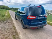 Gebraucht Ford Galaxy Ghia 140 PS (102 kW) 2008 Blau Van / Kleinbus