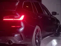 Gebraucht BMW 330 M Sport 286 PS (210 kW) 2021 Schwarz Kombi