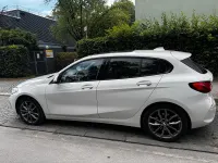 Gebraucht BMW 120 Luxury Line 178 PS (130 kW) 2021 Weiß Kleinwagen