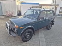 Gebraucht Lada niva 82 PS (60 kW) 2012 Grün SUV