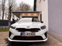 Gebraucht Kia ProCeed GT 204 PS (150 kW) 2020 Weiß Kombi
