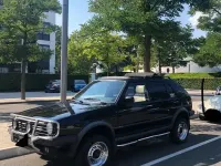 Gebraucht VW Golf Country 98 PS (72 kW) 1992 Schwarz SUV