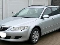 Gebraucht Mazda 6 150 PS (110 kW) 2003 Silber Kombi