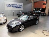 Gebraucht Porsche 911 Carrera 4 Cabriolet 320 PS (235 kW) 2004 Schwarz Cabrio