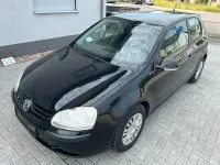 Gebraucht VW Golf V 74 PS (54 kW) 2005 Schwarz Kleinwagen