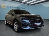 Gebraucht Audi Q5 Sportback 299 PS (219 kW) 2023 Grau SUV