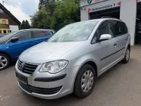 Gebraucht VW Touran Conceptline 102 PS (75 kW) 2007 Silber Van / Kleinbus