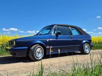 Gebraucht VW Golf Cabriolet 98 PS (72 kW) 1993 Blau Cabrio