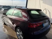 Gebraucht Audi A3 Sportback Comfort 122 PS (89 kW) 2012 Rot Kleinwagen