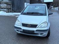Gebraucht Mercedes A140 82 PS (60 kW) 2003 Silber Kleinwagen