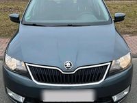 Gebraucht Skoda Rapid 90 PS (66 kW) 2016 Grau Kleinwagen