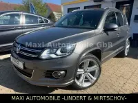 Gebraucht VW Tiguan R-line 150 PS (110 kW) 2015 Pepper grey SUV