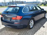 Gebraucht BMW 520 184 PS (135 kW) 2012 Blau Kombi
