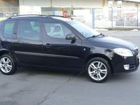 Gebraucht Skoda Roomster 105 PS (77 kW) 2008 Schwarz Van / Kleinbus