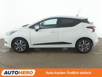 Gebraucht Nissan Micra N-Way 71 PS (52 kW) 2019 Weiß Kleinwagen