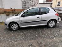Gebraucht Peugeot 206 60 PS (44 kW) 2004 Silber Coupé
