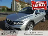Gebraucht VW Tiguan Elegance 150 PS (110 kW) 2021 Silber SUV