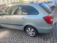 Gebraucht Skoda Fabia 105 PS (77 kW) 2011 Blau Kombi