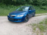 Gebraucht Mazda 6 120 PS (88 kW) 2005 Blau Kombi