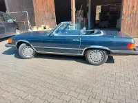 Gebraucht Mercedes SL450 160 PS (117 kW) 1980 Blau Cabrio