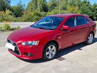 Gebraucht Mitsubishi Lancer Invite 140 PS (102 kW) 2011 Rot Limousine