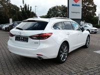 Gebraucht Mazda 6 Sports-Line 194 PS (142 kW) 2020 Weiß Kombi