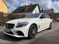 Gebraucht Mercedes C400 AMG line 333 PS (244 kW) 2020 Weiß Kombi