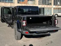 Brugt Jeep Gladiator Overland 264 HK (194 kW) 2021 Sort Pickup / Ladvogn