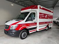 Gebraucht Mercedes Sprinter 163 PS (119 kW) 2016 Weiß