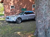 Second-hand Audi A8 310 CP (228 kW) 2002 Argintiu Berlinǎ