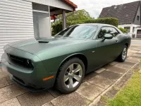 Gebraucht Dodge Challenger SXT 309 PS (227 kW) 2015 Grün Coupé