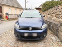 Gebraucht VW Golf Plus Cross 105 PS (77 kW) 2012 Blau Van / Kleinbus