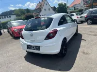 Gebraucht Opel Corsa Color Edition 87 PS (63 kW) 2011 Weiß Kleinwagen