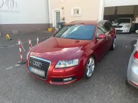 Brugt Audi A6 299 HK (219 kW) 2012 Rød Stationcar