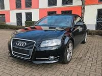 Gebraucht Audi A3 Cabriolet 160 PS (117 kW) 2009 Schwarz Cabrio